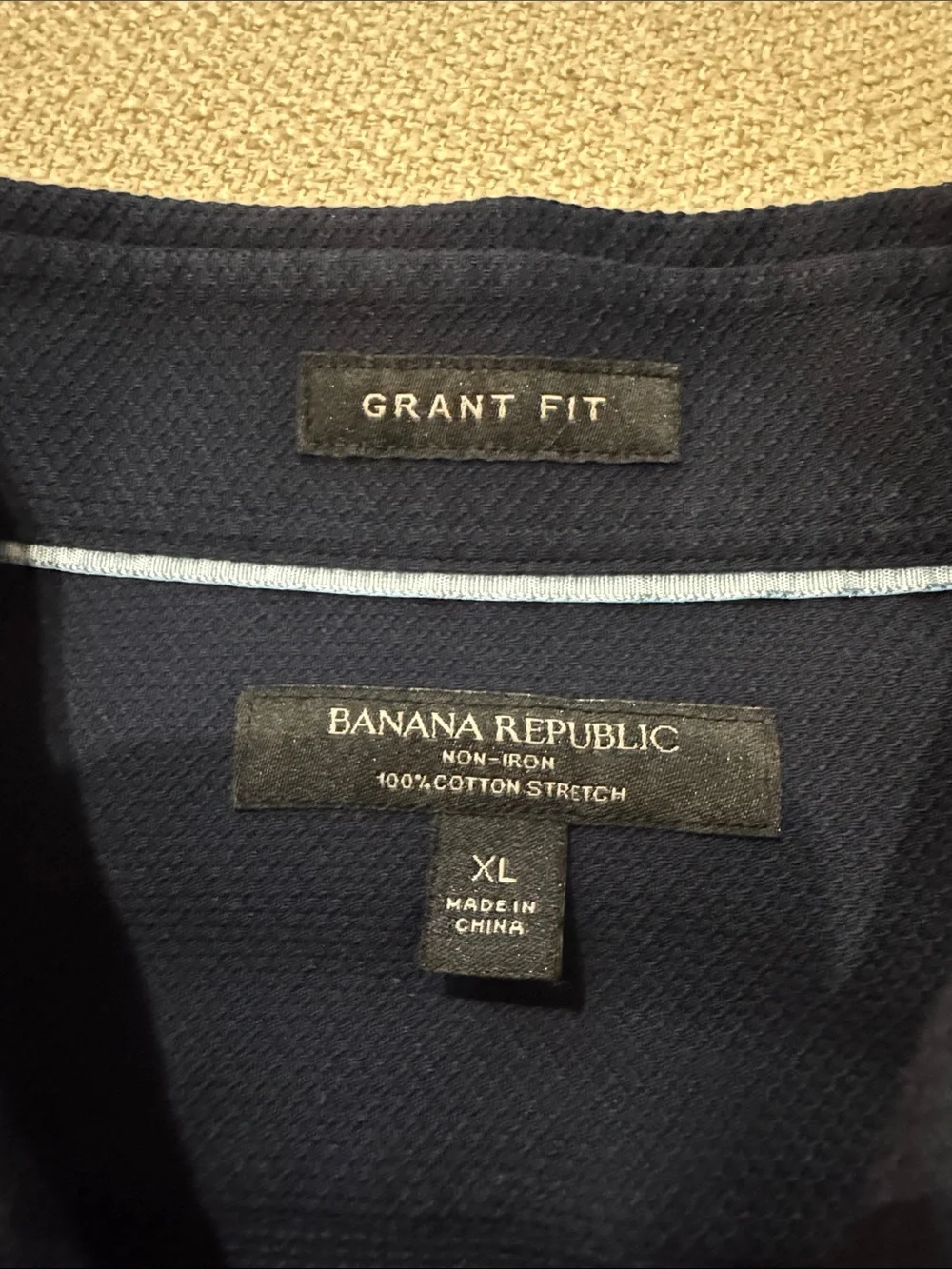 Banana Republic xldesigned ease